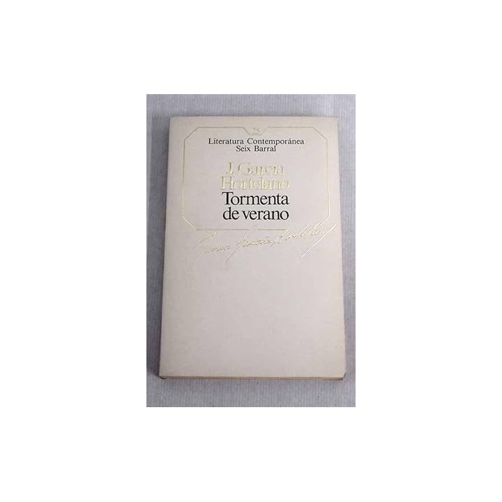 Literatura Contemporánea (25): Tormenta de verano.